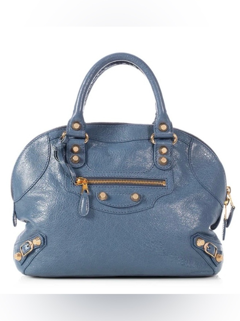 Balenciaga Mini Bowling bag Giant Hardware